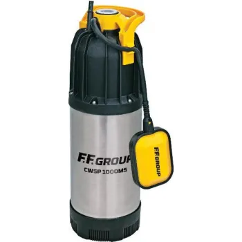 FF GROUP CWSP 1000MS ΑΝΤΛΙΑ ΥΠΟΒΡΥΧΙΑ ΟΜΒΡΙΩΝ ΥΔΑΤΩΝ ΑΝΟΞΕΙΔΩΤΗ 1000W 43482