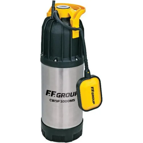 FF GROUP CWSP 1000MS ΑΝΤΛΙΑ ΥΠΟΒΡΥΧΙΑ ΟΜΒΡΙΩΝ ΥΔΑΤΩΝ ΑΝΟΞΕΙΔΩΤΗ 1000W 43482