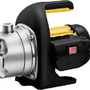 FF GROUP Αντλία νερού επιφάνειας JET Inox 800 Watt SPP 800X 43483