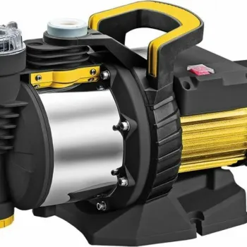 FF GROUP SPP 1100XF ΑΝΤΛΙΑ ΕΠΙΦΑΝΕΙΑΣ JET ΑΝΟΞΕΙΔΩΤΗ 1100W ΕΝΣΩΜΑΤΩΜΕΝΟ ΦΙΛΤΡΟ ΝΕΡΟΥ 43486