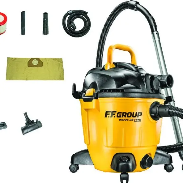FF-Group Σκούπα Ηλεκτρική Υγρών και Στερεών WDVC 35 Pro 35L 1200W 43502 