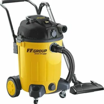 FFGROUP WDVC 60 PRO Σκούπα Υγρών-Στερεών και Ηλεκτρικών Εργαλείων 1200W 60Lt  43503