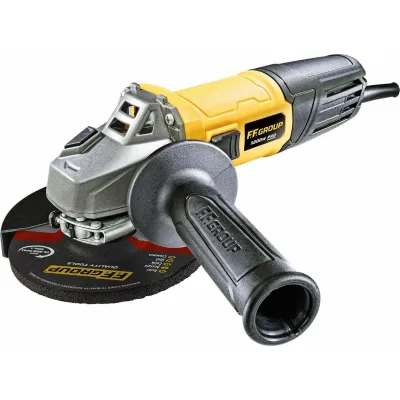 FF Group Τροχός Γωνιακός Ρυθμιζόμενος AG 125/1200EC Pro 44827 Ø125mm 1200W 44827