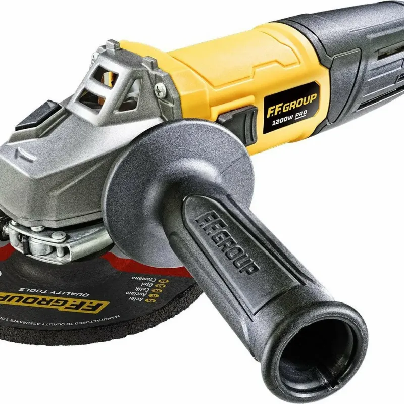 FF Group Τροχός Γωνιακός Ρυθμιζόμενος AG 125/1200EC Pro 44827 Ø125mm 1200W 44827