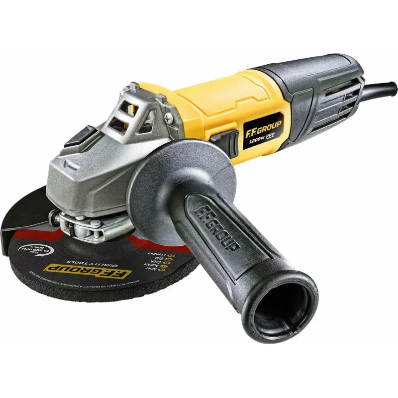 FF GROUP AG 125/1100E PRO ΓΩΝΙΑΚΟΣ ΤΡΟΧΟΣ Φ125 1100W 44826