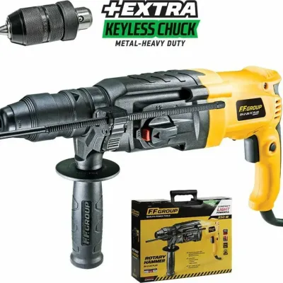 FF GROUP RH 2-26 FC PLUS ΠΕΡΙΣΤΡΟΦΙΚΟ ΠΙΣΤΟΛΕΤΟ 850W 45333