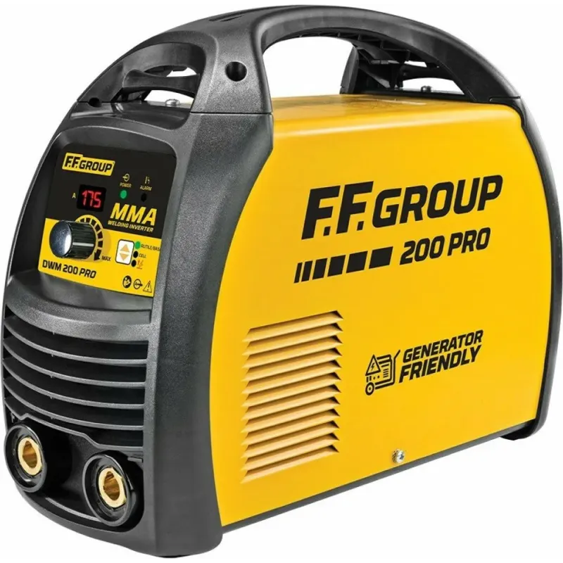 FF GROUP DWM 200 PRO ΗΛΕΚΤΡΟΣΥΓΚΟΛΛΗΣΗ INVERTER 200A 45486
