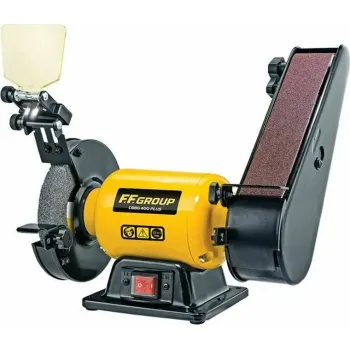 FF GROUP CBBG 400 PLUS Δίδυμος Τροχός Με Ταινιολειαντήρα 400W 45524