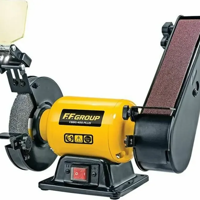 FF GROUP CBBG 400 PLUS Δίδυμος Τροχός Με Ταινιολειαντήρα 400W 45524