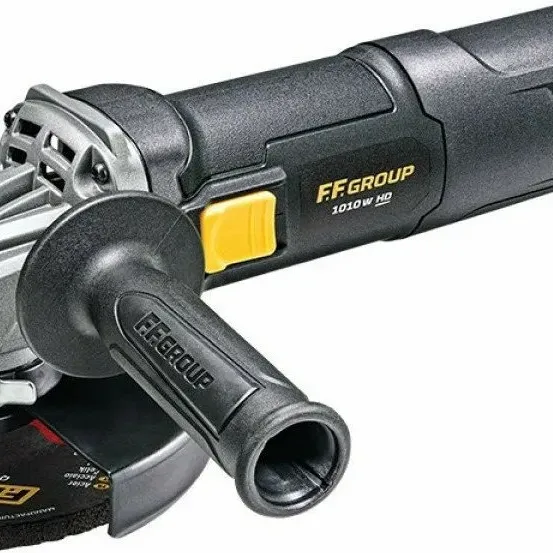 FF GROUP AG 125/1010 HD ΓΩΝΙΑΚΟΣ ΤΡΟΧΟΣ Φ125 1010W 45588