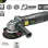 FF GROUP AG 125/1200E HD ΓΩΝΙΑΚΟΣ ΤΡΟΧΟΣ Φ125 1200W 45589