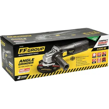 FF GROUP AG 125/1400C HD ΓΩΝΙΑΚΟΣ ΤΡΟΧΟΣ Φ125 1400W 45590
