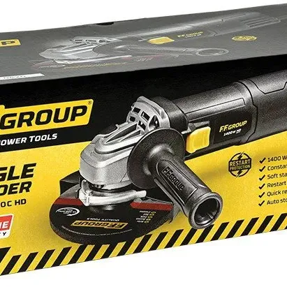 FF GROUP AG 125/1400C HD ΓΩΝΙΑΚΟΣ ΤΡΟΧΟΣ Φ125 1400W 45590