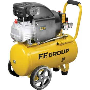 FF Group Αεροσυμπιεστής Μονομπλοκ Λαδιού AC-D 24/2MC EASY 45897