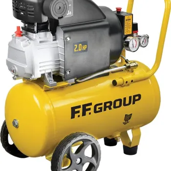 FF Group Αεροσυμπιεστής Μονομπλοκ Λαδιού AC-D 24/2MC EASY 45897
