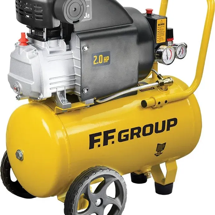 FF Group Αεροσυμπιεστής Μονομπλοκ Λαδιού AC-D 24/2MC EASY 45897