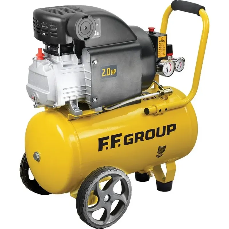 FF Group Αεροσυμπιεστής Μονομπλοκ Λαδιού AC-D 24/2MC EASY 45897