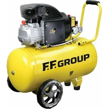 FF Group Αεροσυμπιεστής Μονομπλοκ Λαδιού AC-D 50/2MC EASY 45898