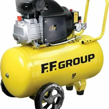 FF Group Αεροσυμπιεστής Μονομπλοκ Λαδιού AC-D 50/2MC EASY 45898