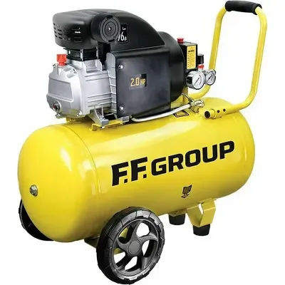 FF Group Αεροσυμπιεστής Μονομπλοκ Λαδιού AC-D 50/2MC EASY 45898