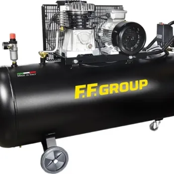 FF Group Αεροσυμπιεστής Επαγγελματικός Με Ιμάντα AC-B 100/3MC PRO 46027