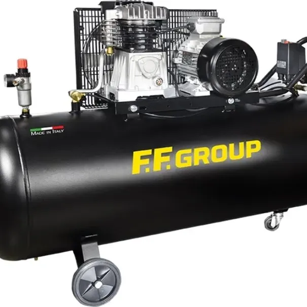 FF Group Αεροσυμπιεστής Επαγγελματικός Με Ιμάντα AC-B 100/3MC PRO 46027