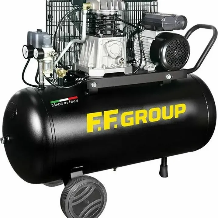 FF Group Αεροσυμπιεστής Επαγγελματικός Με Ιμάντα AC-B 200/4TC PRO 46028
