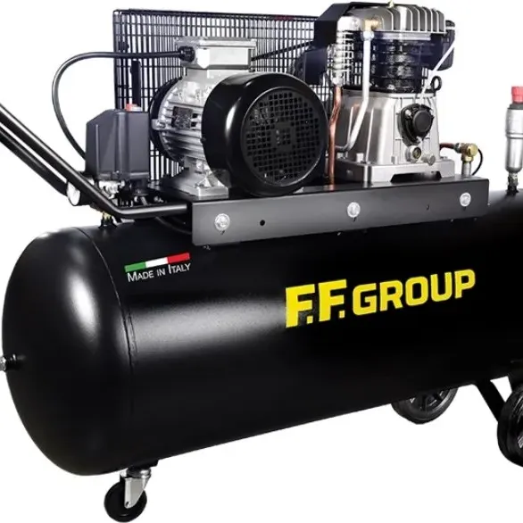 FF Group Αεροσυμπιεστής Επαγγελματικός Με Ιμάντα AC-B 200/5.5TC PRO 46029