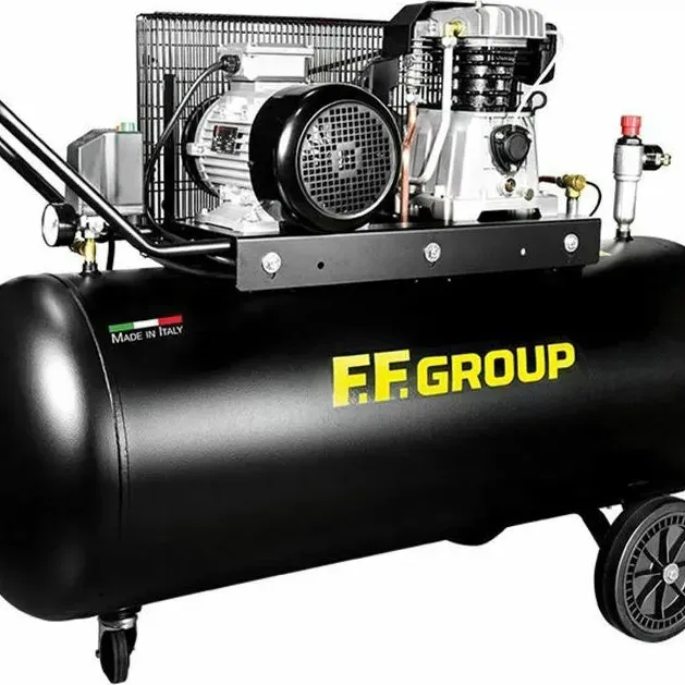FF Group Αεροσυμπιεστής Επαγγελματικός Με Ιμάντα AC-B 270/5.5TC PRO 46030