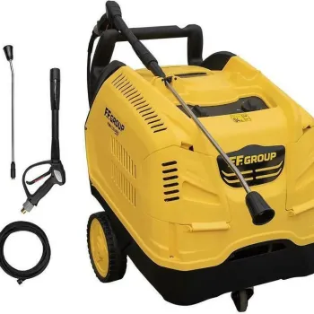 FF GROUP PWH 130 PRO ΠΛΥΣΤΙΚΟ ΥΨΗΛΗΣ ΠΙΕΣΗΣ ΖΕΣΤΟΥ ΝΕΡΟΥ 46425