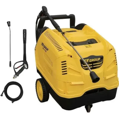 FF GROUP PWH 130 PRO ΠΛΥΣΤΙΚΟ ΥΨΗΛΗΣ ΠΙΕΣΗΣ ΖΕΣΤΟΥ ΝΕΡΟΥ 46425
