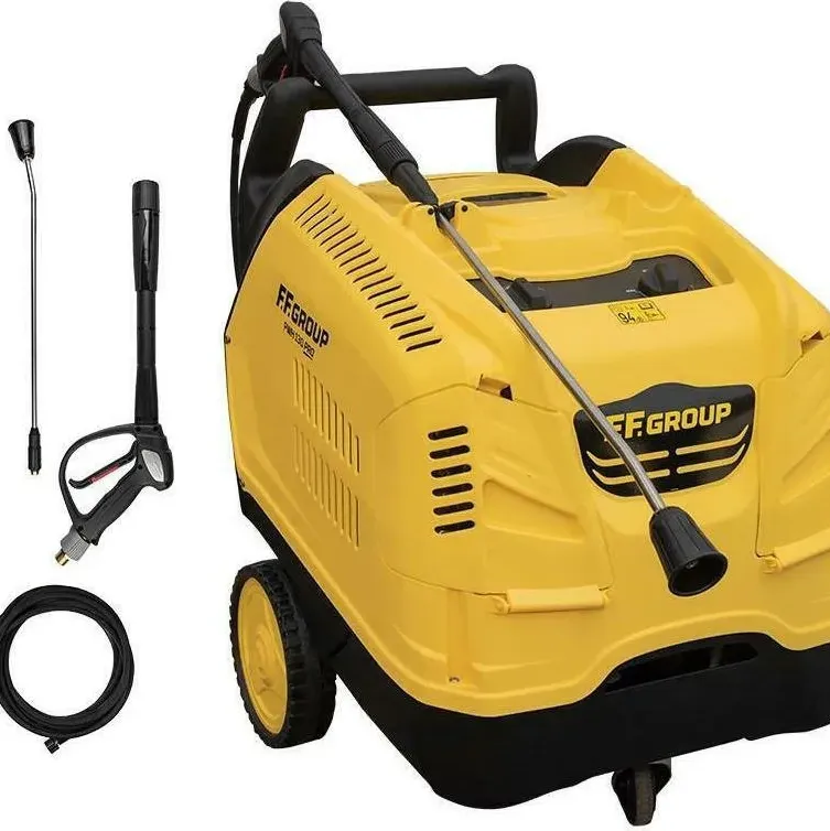 FF GROUP PWH 130 PRO ΠΛΥΣΤΙΚΟ ΥΨΗΛΗΣ ΠΙΕΣΗΣ ΖΕΣΤΟΥ ΝΕΡΟΥ 46425