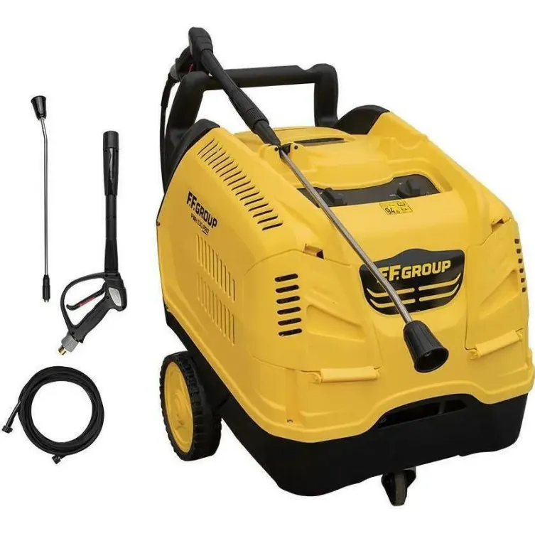 FF GROUP PWH 130 PRO ΠΛΥΣΤΙΚΟ ΥΨΗΛΗΣ ΠΙΕΣΗΣ ΖΕΣΤΟΥ ΝΕΡΟΥ 46425