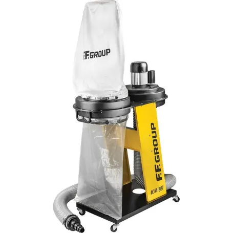 F.F. Group DC 65I Pro Αναρροφητήρας ρινισμάτων 550W 45997