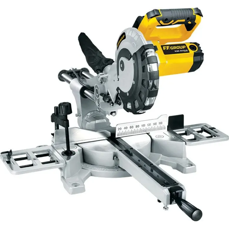F.F. Group Φαλτσοπρίονο Radial SCMS 210 Plus 1.450W 46041