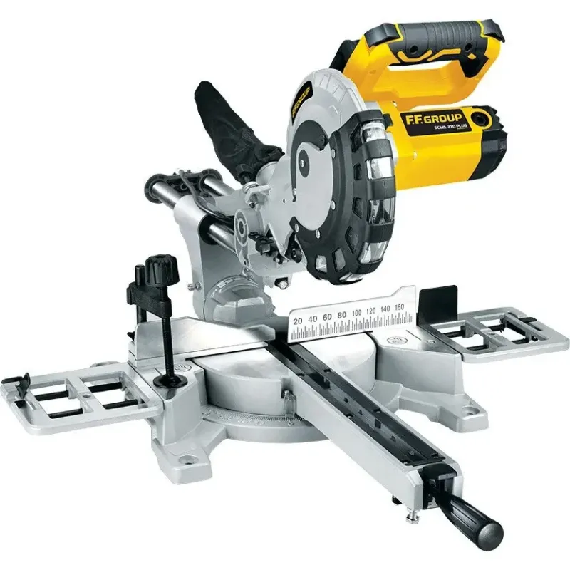 F.F. Group Φαλτσοπρίονο Radial SCMS 210 Plus 1.450W 46041