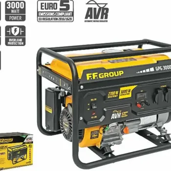 FF Group GPG 3000 Plus Γεννήτρια Βενζίνης Τετράχρονη46093