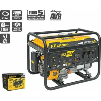 FF Group GPG 3000 Plus Γεννήτρια Βενζίνης Τετράχρονη46093