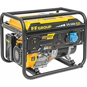 FFGROUP GPG 6000 PLUS Γεννήτρια Βενζίνης με AVR Τετράχρονη 46094