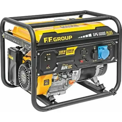FFGROUP GPG 6000 PLUS Γεννήτρια Βενζίνης με AVR Τετράχρονη 46094