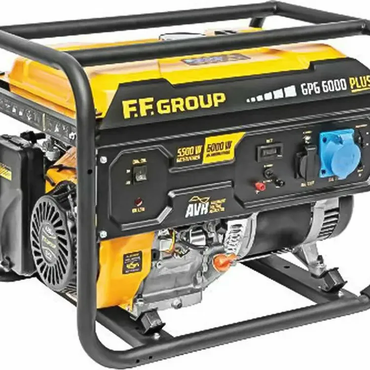 FFGROUP GPG 6000 PLUS Γεννήτρια Βενζίνης με AVR Τετράχρονη 46094