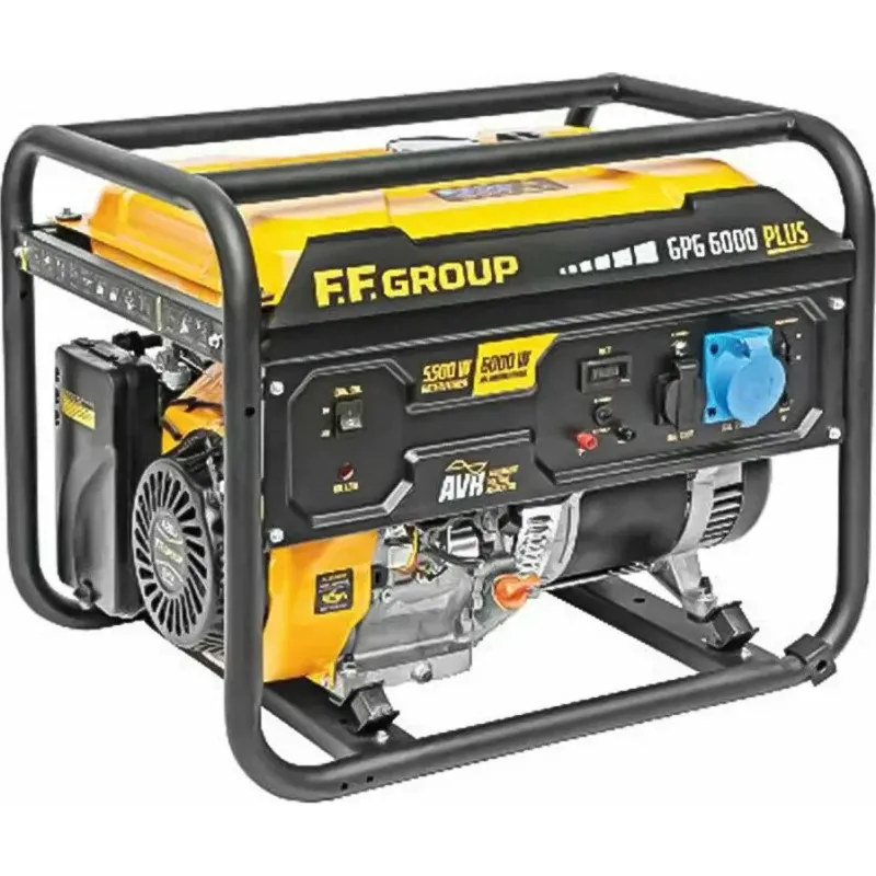 FFGROUP GPG 6000 PLUS Γεννήτρια Βενζίνης με AVR Τετράχρονη 46094