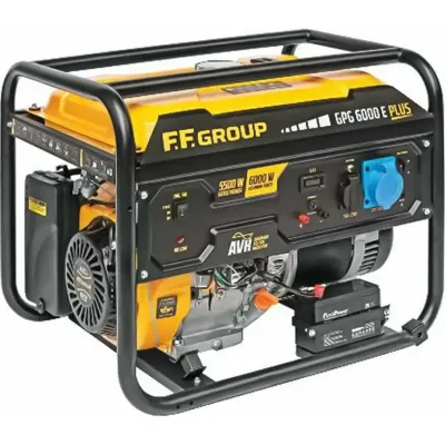 FFGROUP ΓΕΝΝΗΤΡΙΑ ΒΕΝΖΙΝΗΣ GPG 6000E PLUS 46095