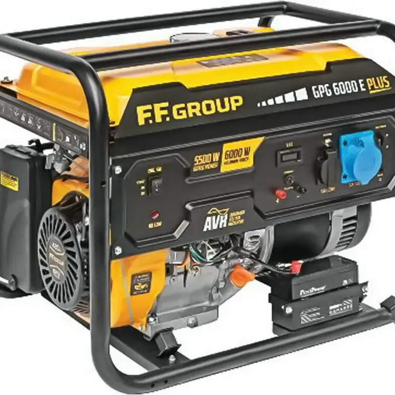 FFGROUP ΓΕΝΝΗΤΡΙΑ ΒΕΝΖΙΝΗΣ GPG 6000E PLUS 46095