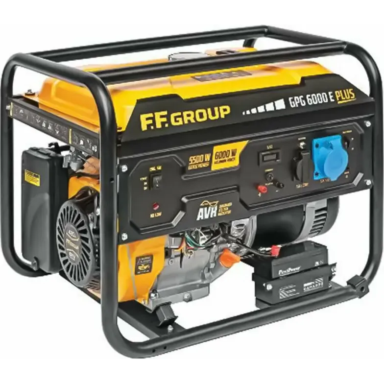 FFGROUP ΓΕΝΝΗΤΡΙΑ ΒΕΝΖΙΝΗΣ GPG 6000E PLUS 46095