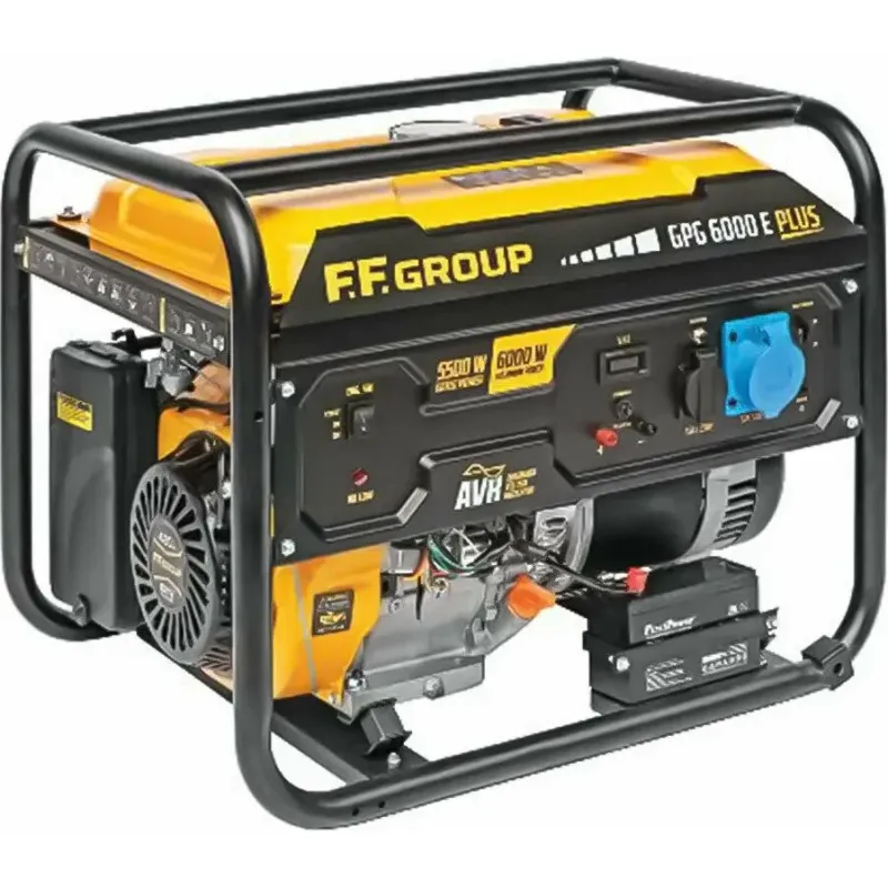 FFGROUP ΓΕΝΝΗΤΡΙΑ ΒΕΝΖΙΝΗΣ GPG 6000E PLUS 46095