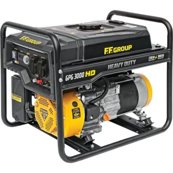 FF Group GPG 3000 HD Γεννήτρια Βενζίνης Τετράχρονη 46096