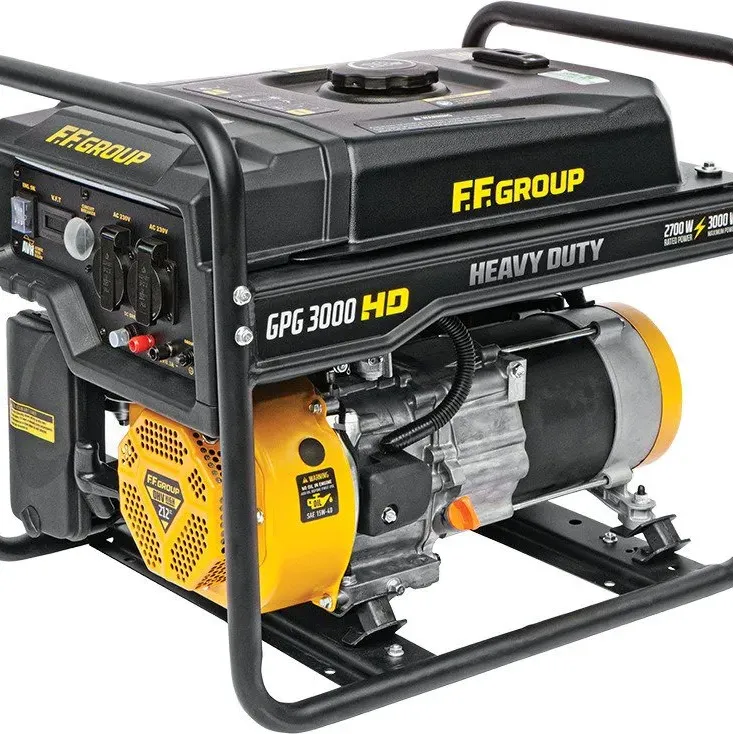 FF Group GPG 3000 HD Γεννήτρια Βενζίνης Τετράχρονη 46096