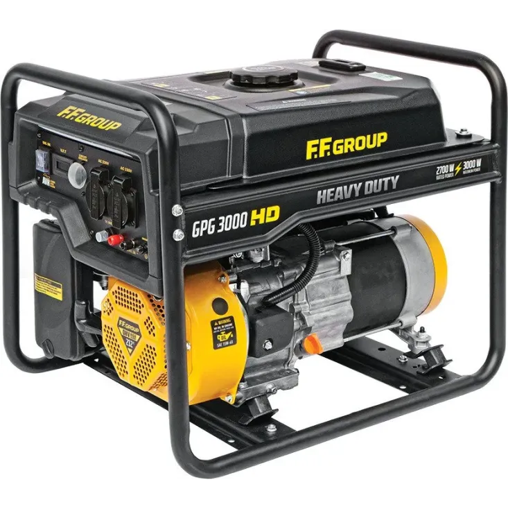 FF Group GPG 3000 HD Γεννήτρια Βενζίνης Τετράχρονη 46096