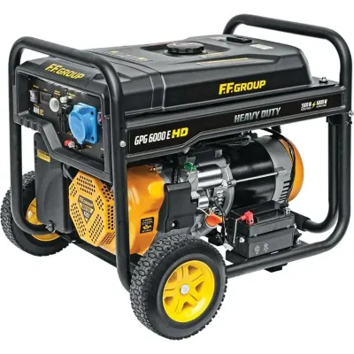 FFGROUP ΓΕΝΝΗΤΡΙΑ ΒΕΝΖΙΝΗΣ GPG 6000E HD 46097